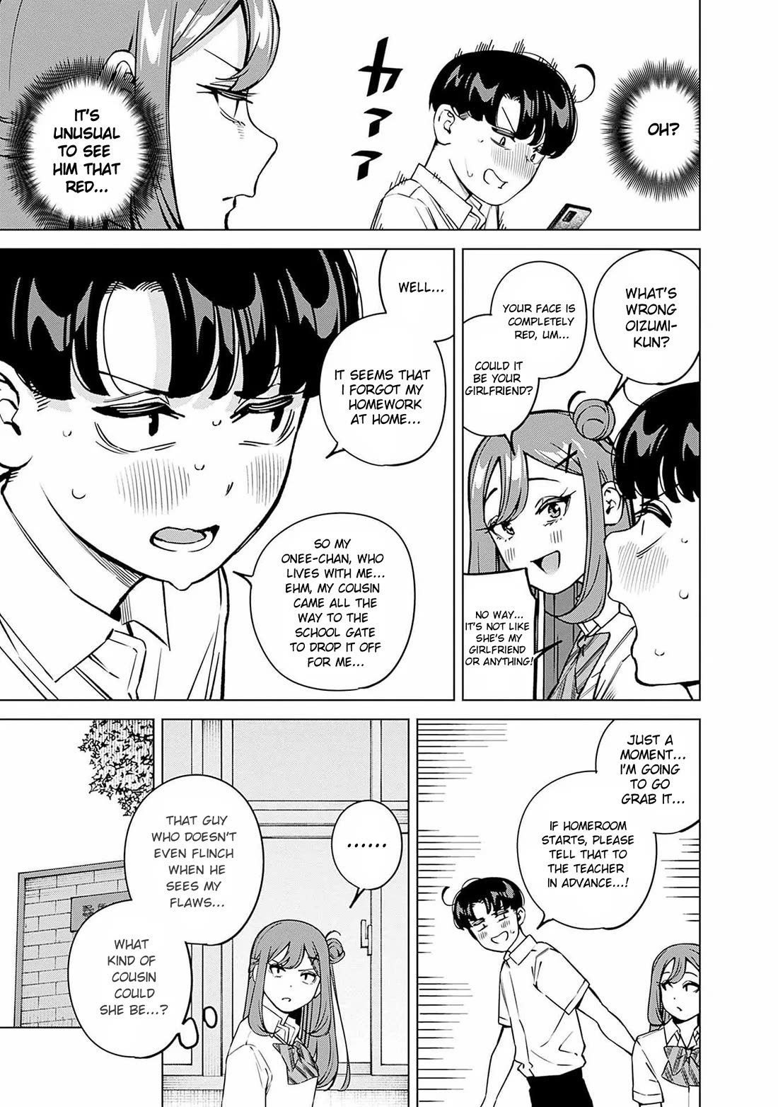 I'll Be Spoiled by My Big Sis Cousin? chapter 16 page 15