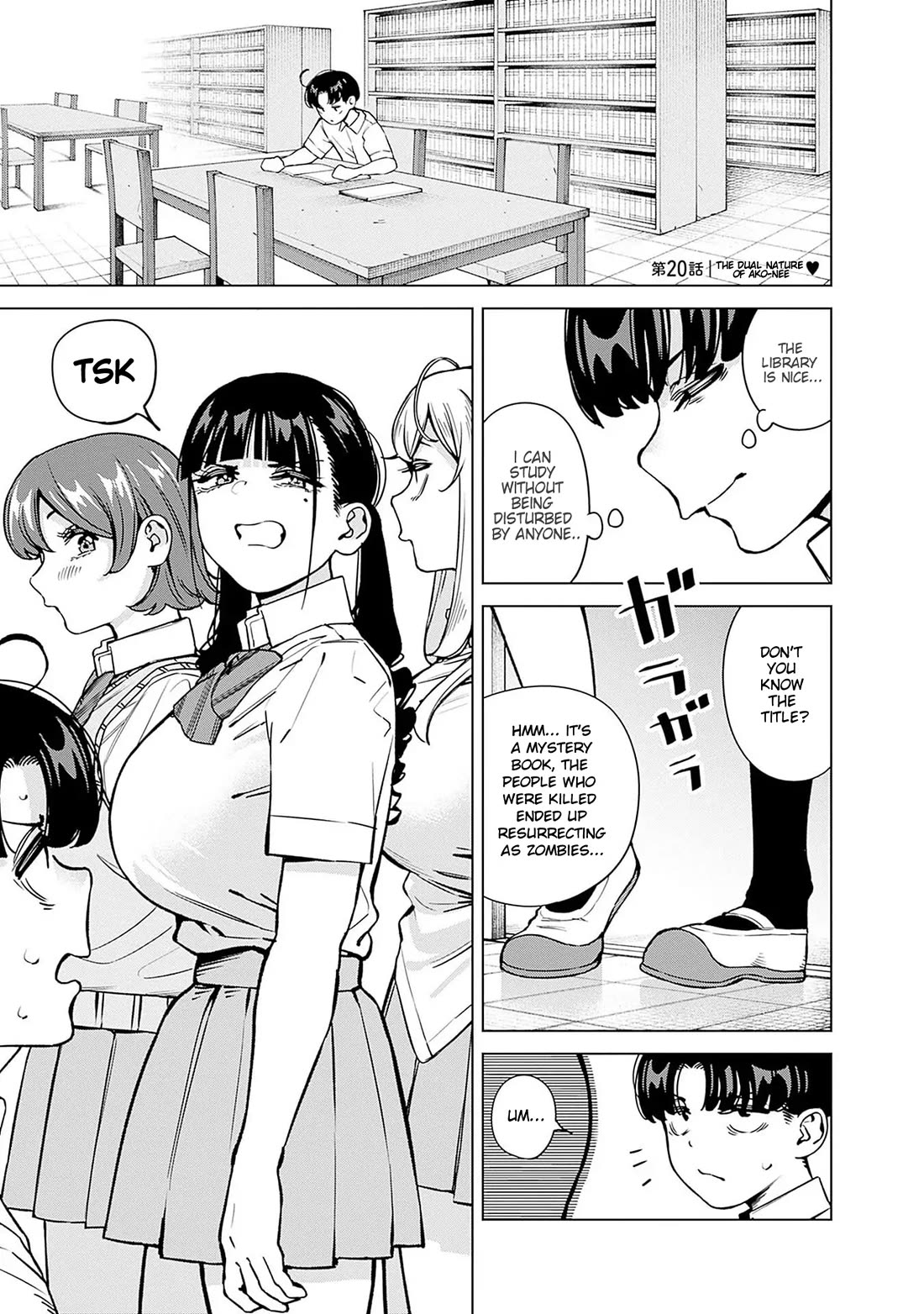 I'll Be Spoiled by My Big Sis Cousin? chapter 20 page 1