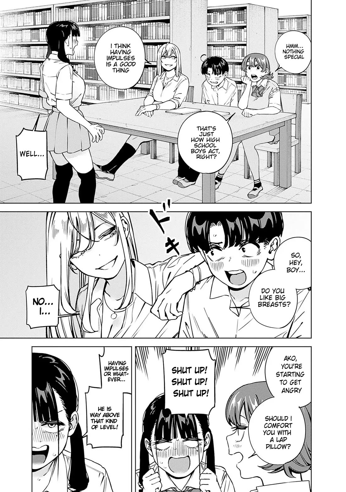 I'll Be Spoiled by My Big Sis Cousin? chapter 20 page 11