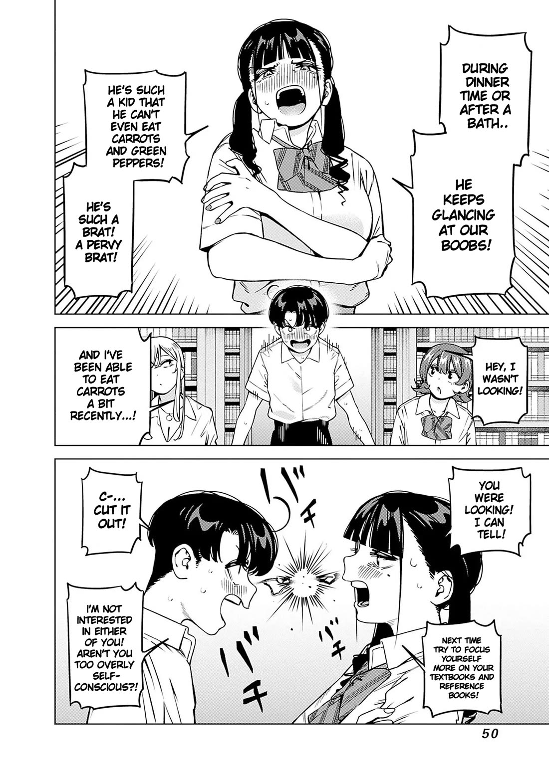 I'll Be Spoiled by My Big Sis Cousin? chapter 20 page 12