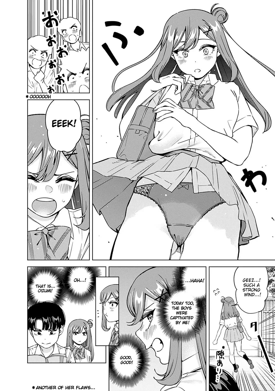 I'll Be Spoiled by My Big Sis Cousin? chapter 22 page 2