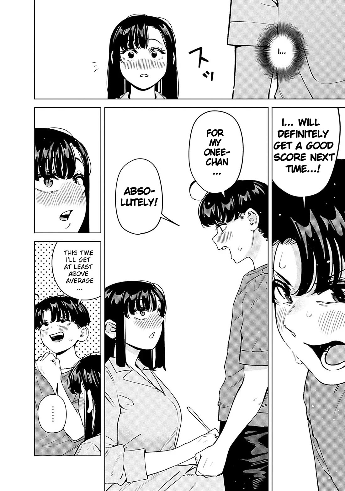 I'll Be Spoiled by My Big Sis Cousin? chapter 24 page 10