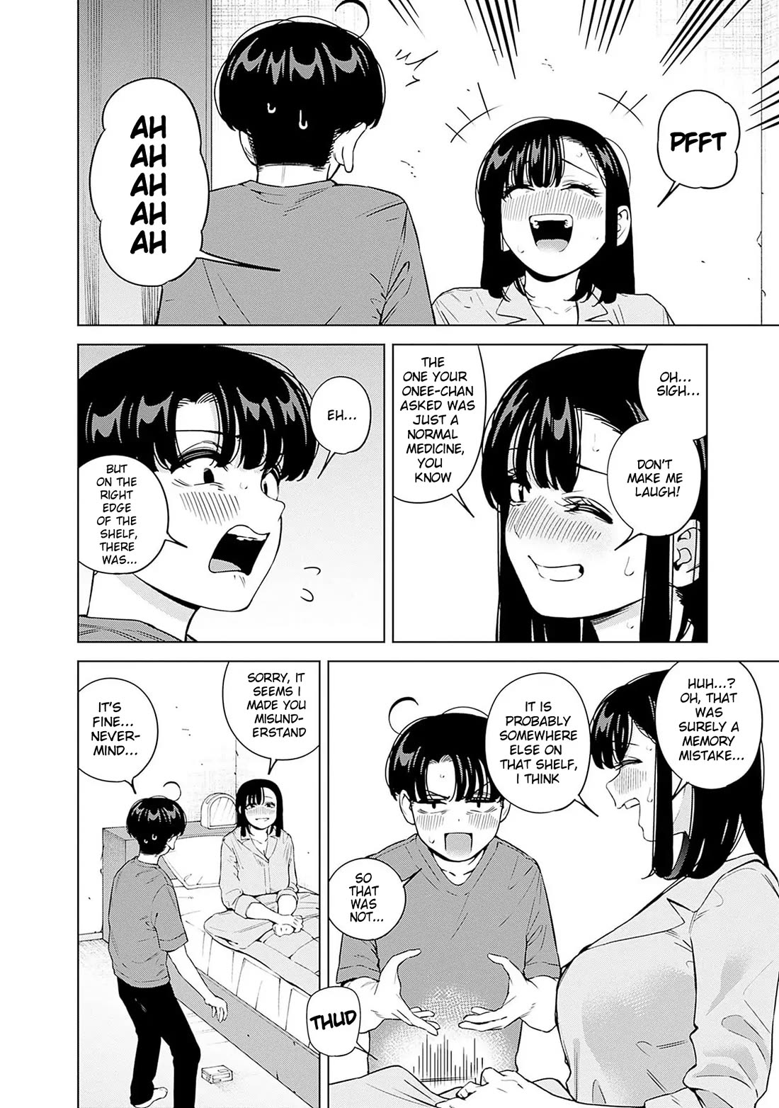 I'll Be Spoiled by My Big Sis Cousin? chapter 24 page 4