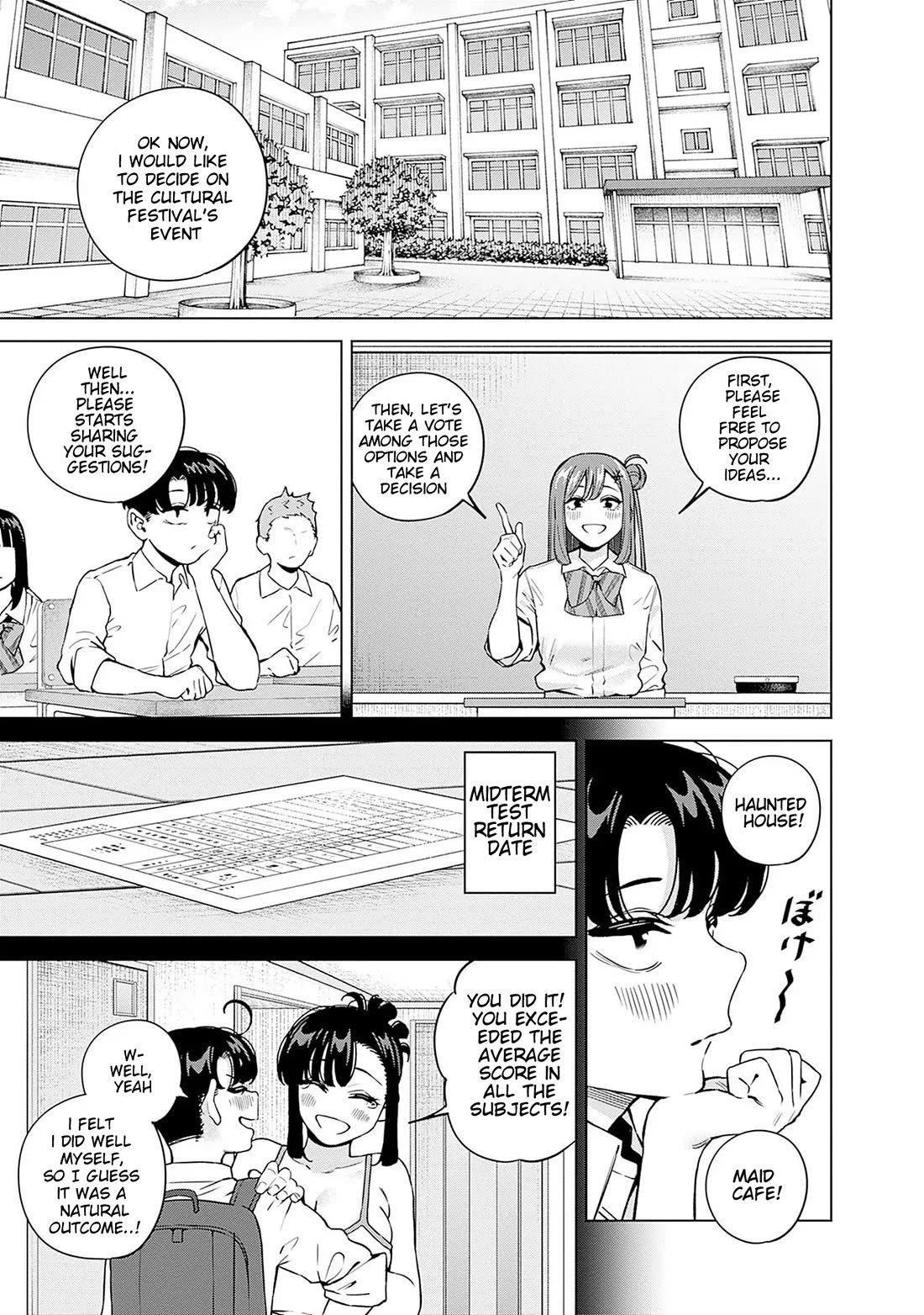 I'll Be Spoiled by My Big Sis Cousin? chapter 25 page 3