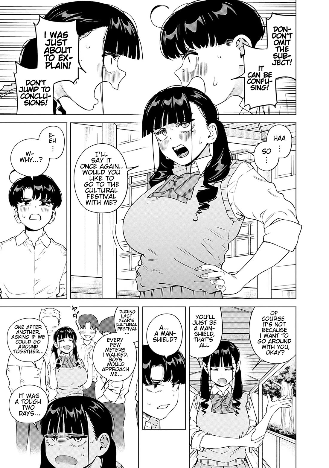 I'll Be Spoiled by My Big Sis Cousin? chapter 26 page 6