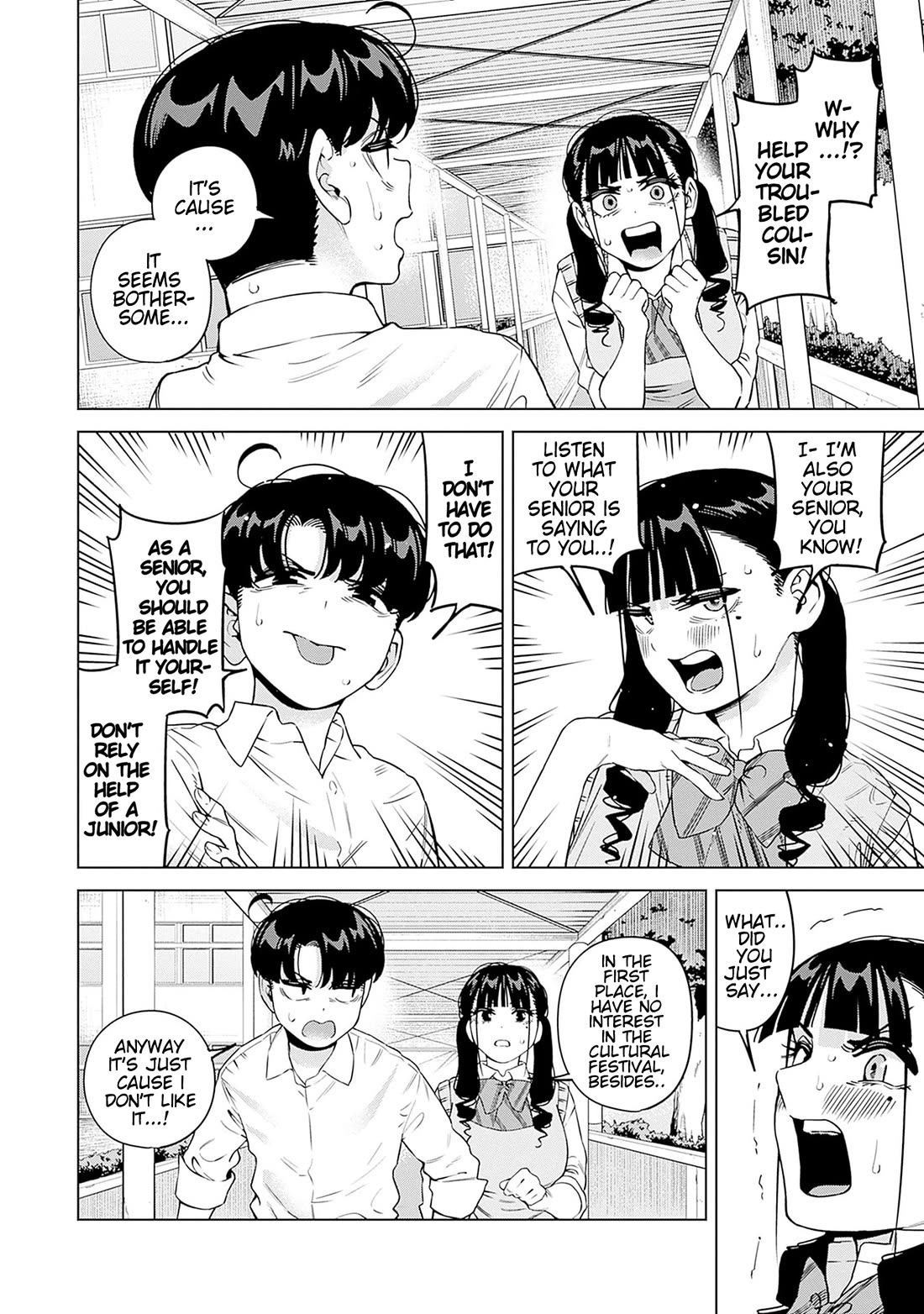 I'll Be Spoiled by My Big Sis Cousin? chapter 26 page 9
