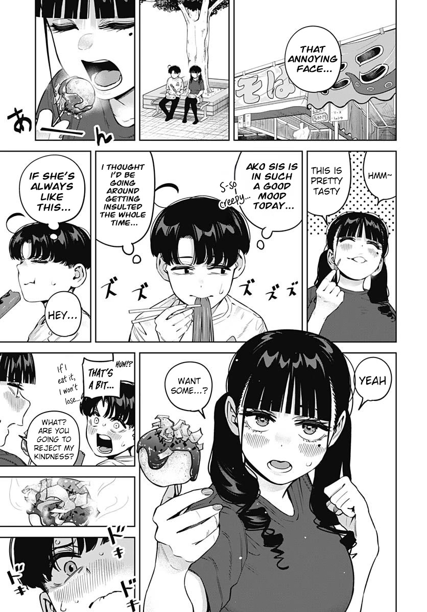 I'll Be Spoiled by My Big Sis Cousin? chapter 27 page 11