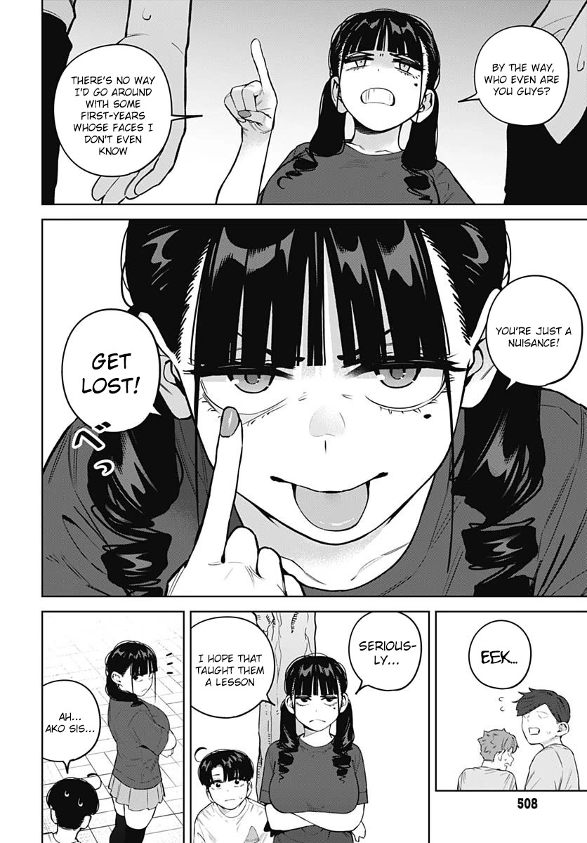 I'll Be Spoiled by My Big Sis Cousin? chapter 27 page 16