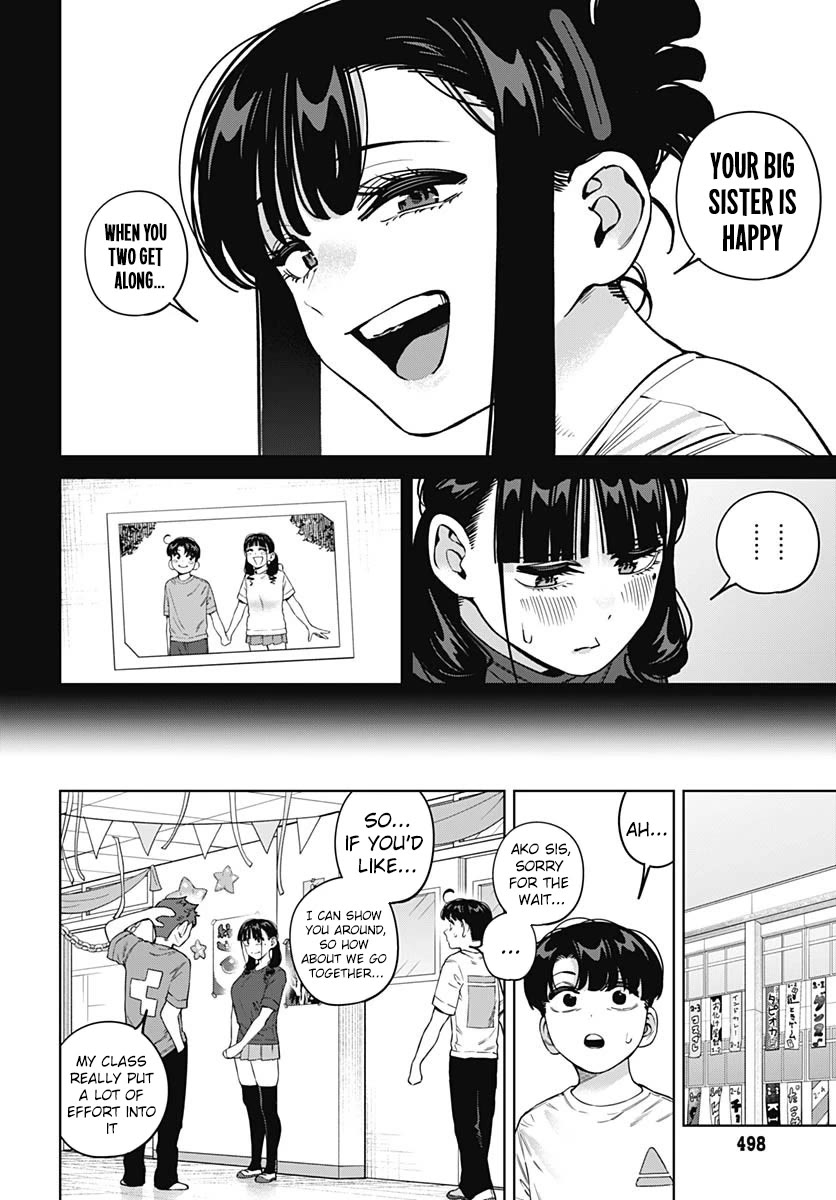 I'll Be Spoiled by My Big Sis Cousin? chapter 27 page 6