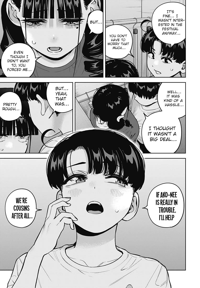 I'll Be Spoiled by My Big Sis Cousin? chapter 28 page 15