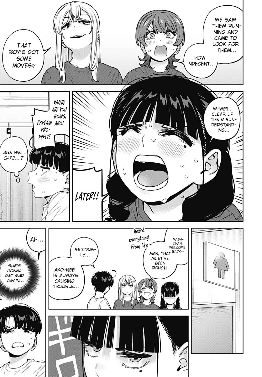 I'll Be Spoiled by My Big Sis Cousin? chapter 28 page 21