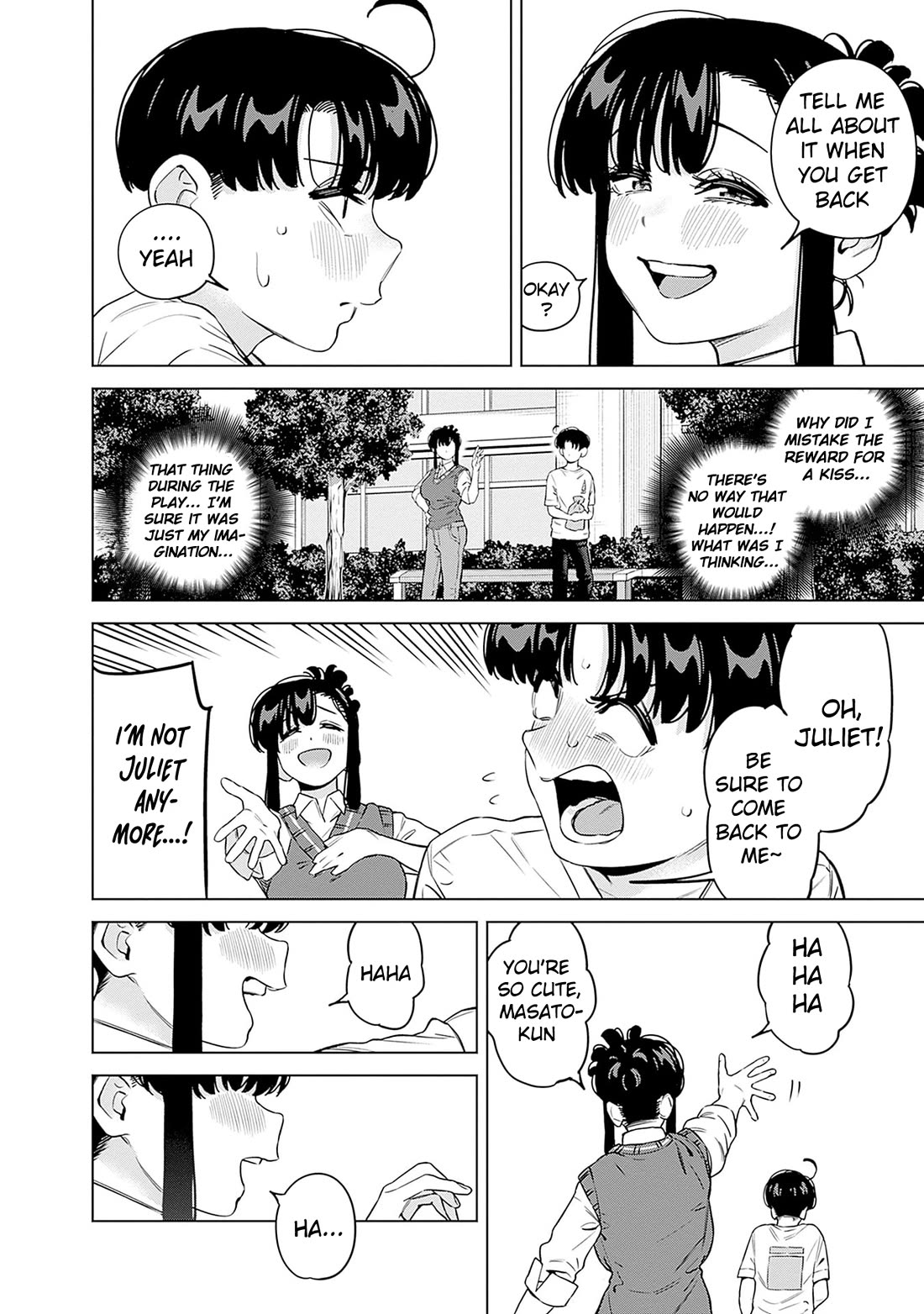 I'll Be Spoiled by My Big Sis Cousin? chapter 30 page 15