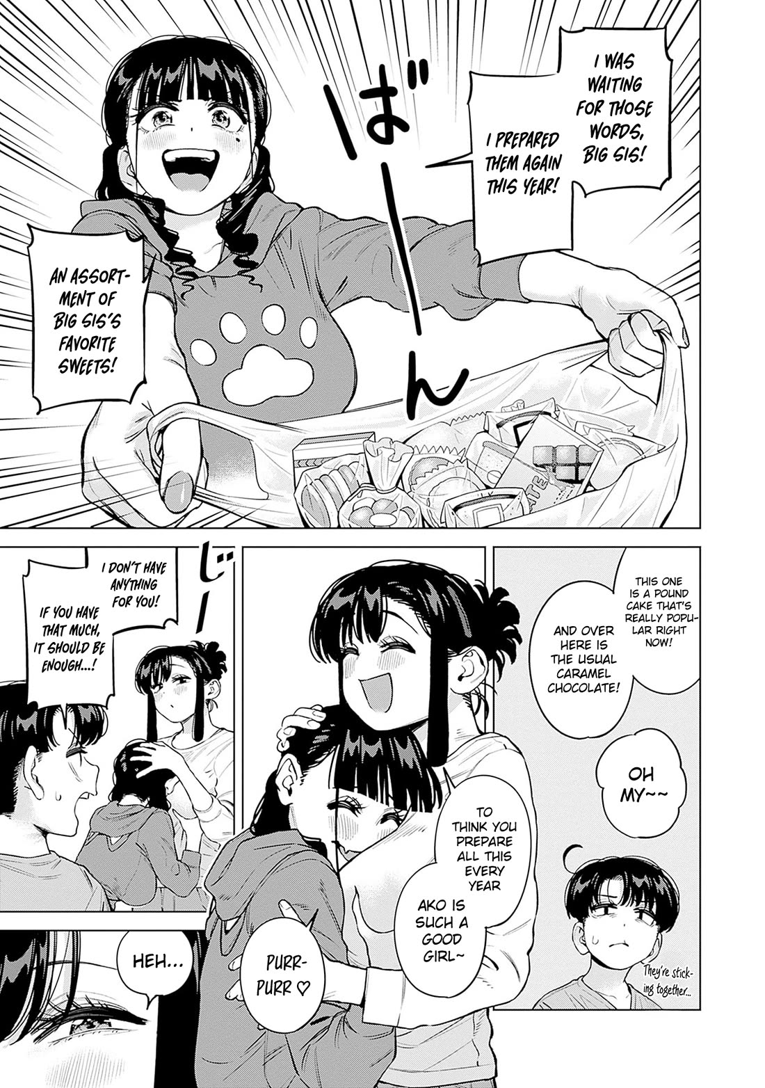 I'll Be Spoiled by My Big Sis Cousin? chapter 31 page 4