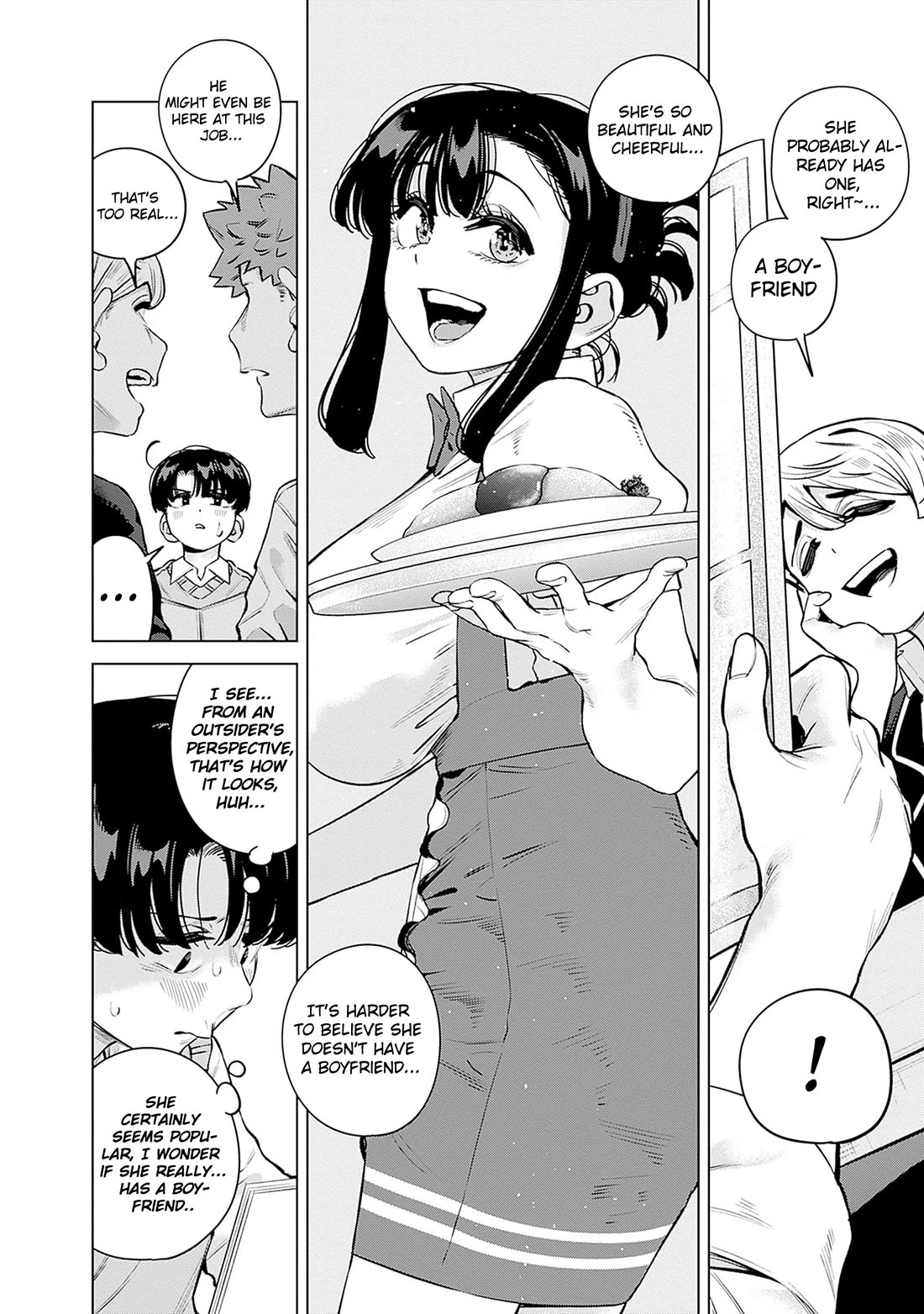 I'll Be Spoiled by My Big Sis Cousin? chapter 32 page 10