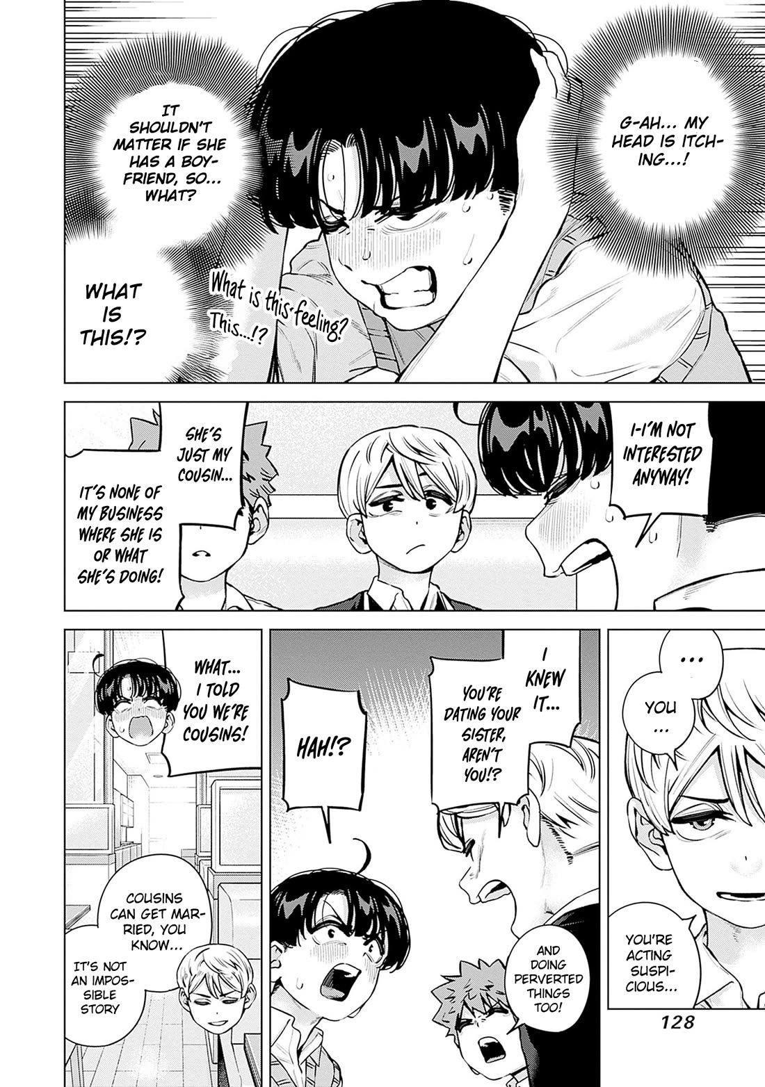 I'll Be Spoiled by My Big Sis Cousin? chapter 32 page 12