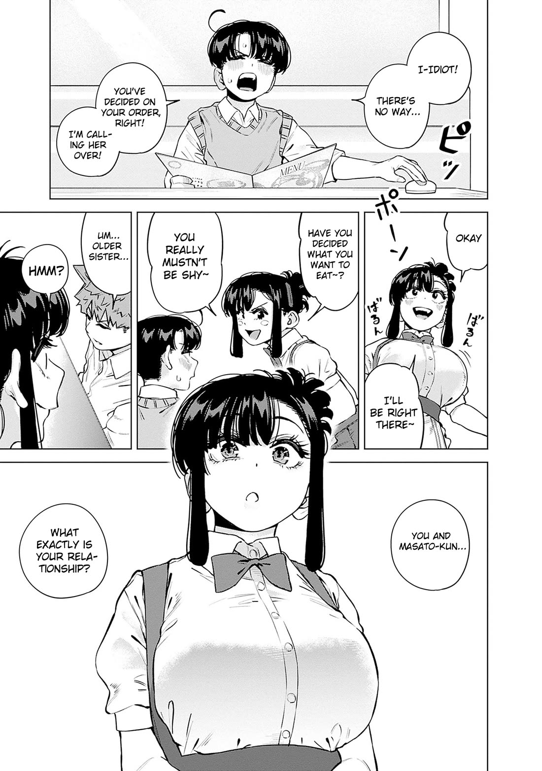 I'll Be Spoiled by My Big Sis Cousin? chapter 32 page 13