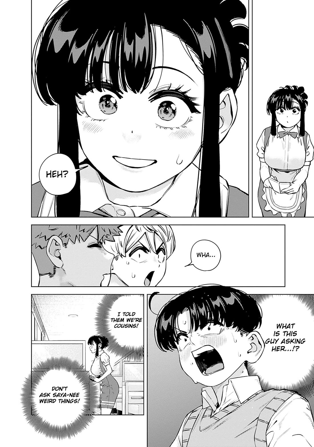 I'll Be Spoiled by My Big Sis Cousin? chapter 32 page 14