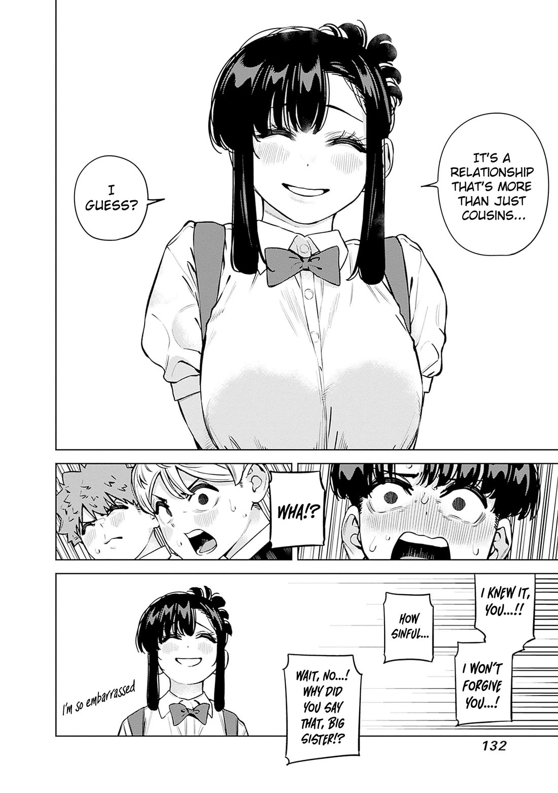 I'll Be Spoiled by My Big Sis Cousin? chapter 32 page 16