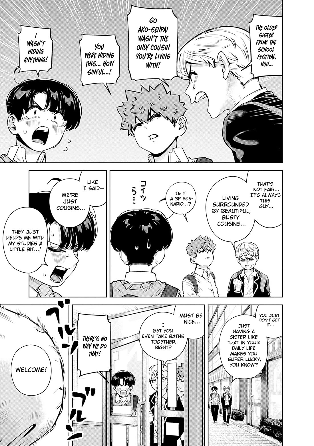 I'll Be Spoiled by My Big Sis Cousin? chapter 32 page 3