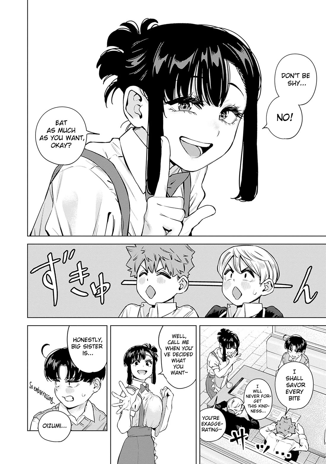 I'll Be Spoiled by My Big Sis Cousin? chapter 32 page 8