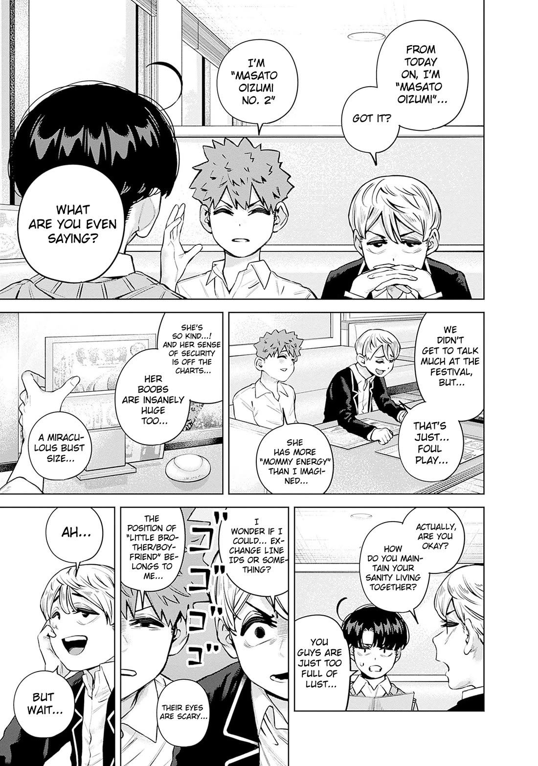 I'll Be Spoiled by My Big Sis Cousin? chapter 32 page 9