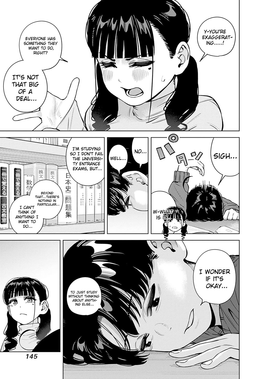 I'll Be Spoiled by My Big Sis Cousin? chapter 33 page 11