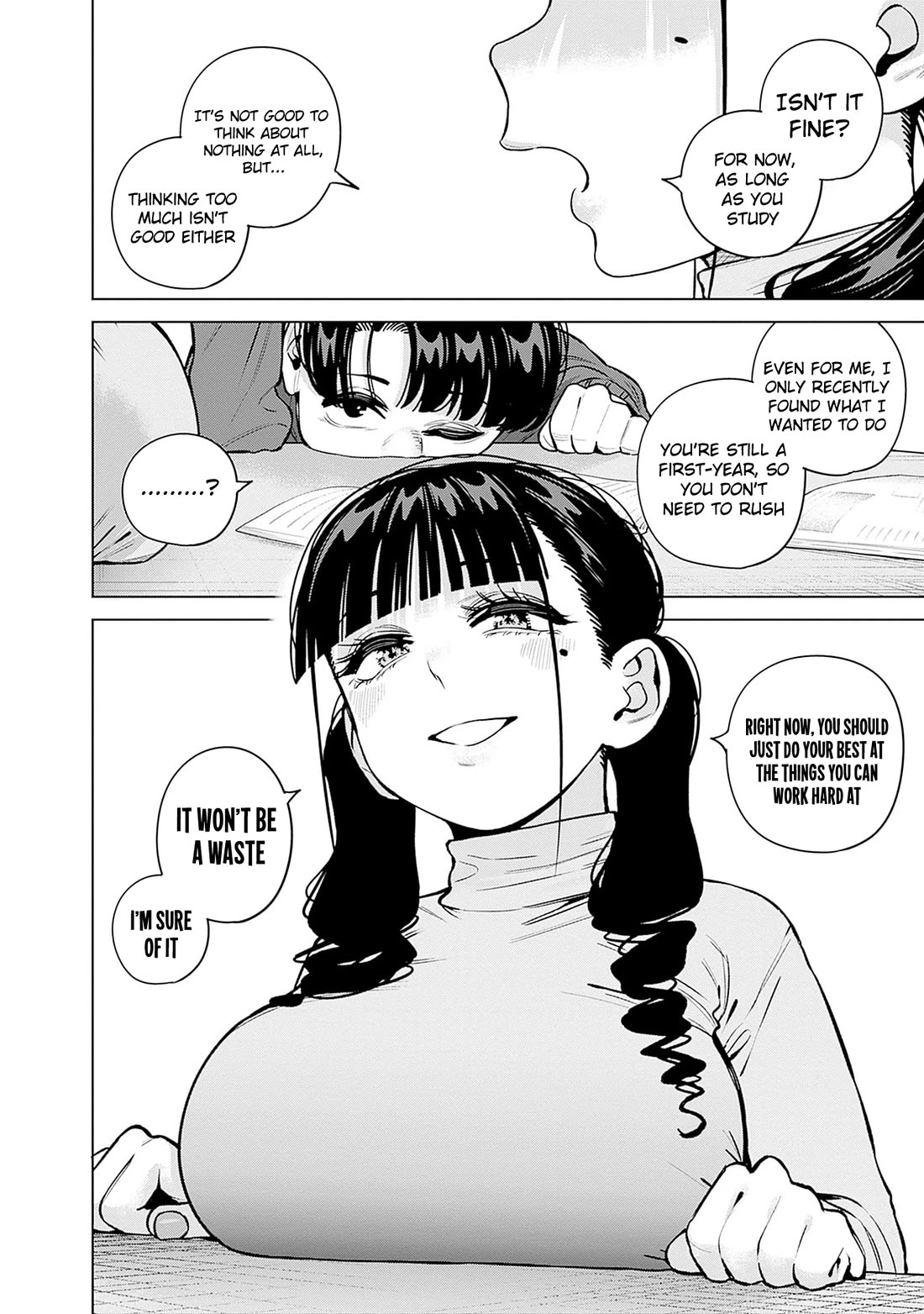 I'll Be Spoiled by My Big Sis Cousin? chapter 33 page 12