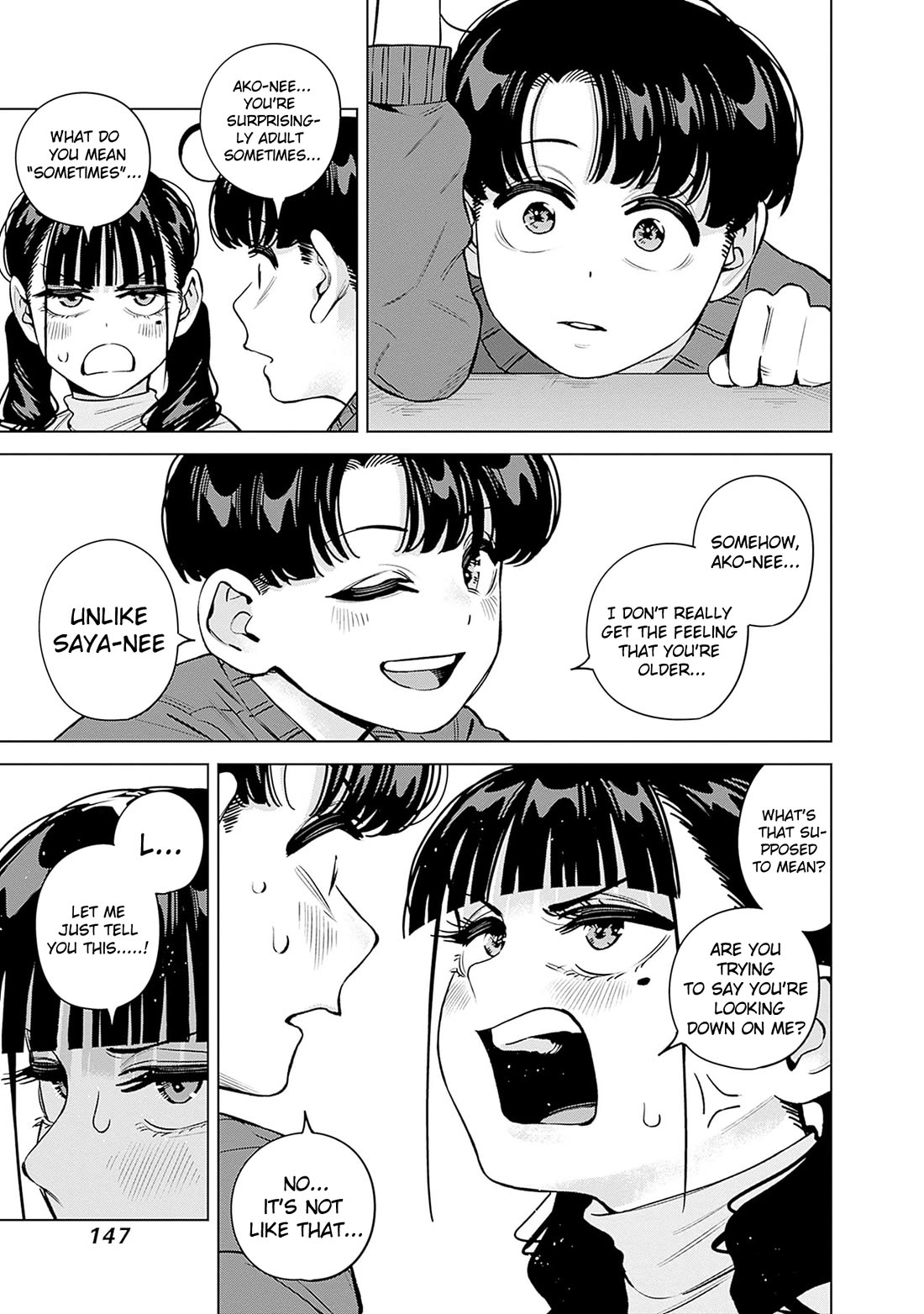 I'll Be Spoiled by My Big Sis Cousin? chapter 33 page 13