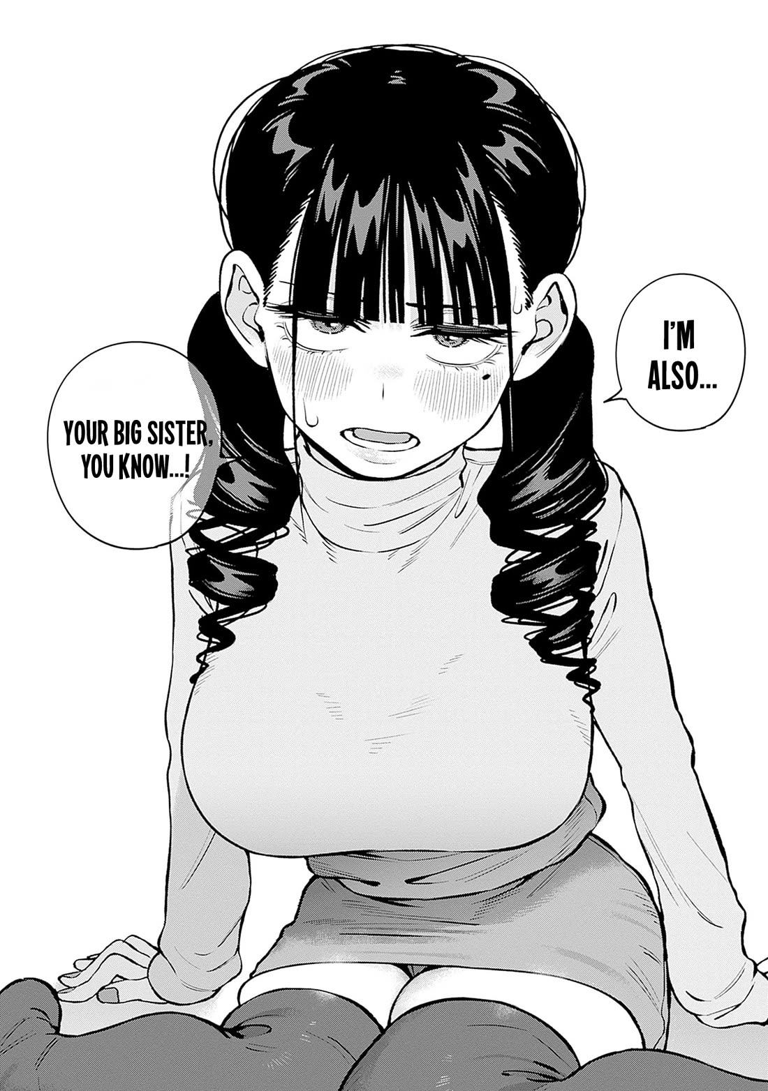 I'll Be Spoiled by My Big Sis Cousin? chapter 33 page 14