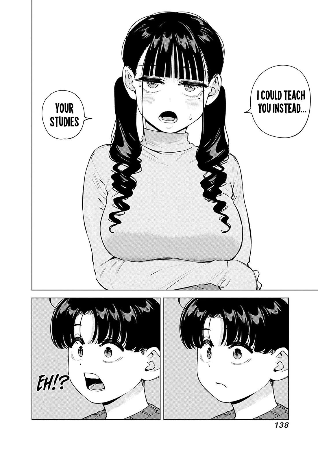 I'll Be Spoiled by My Big Sis Cousin? chapter 33 page 4