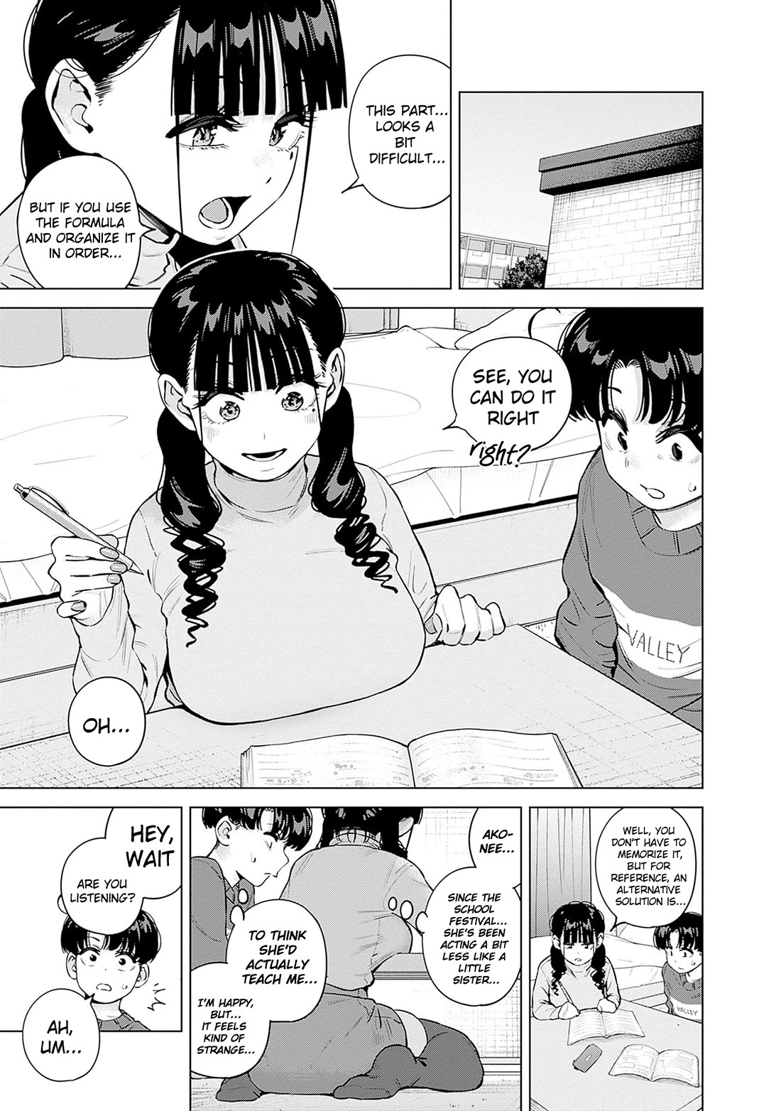 I'll Be Spoiled by My Big Sis Cousin? chapter 33 page 5