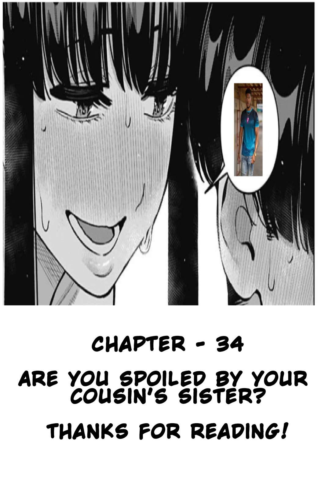 I'll Be Spoiled by My Big Sis Cousin? chapter 34 page 17