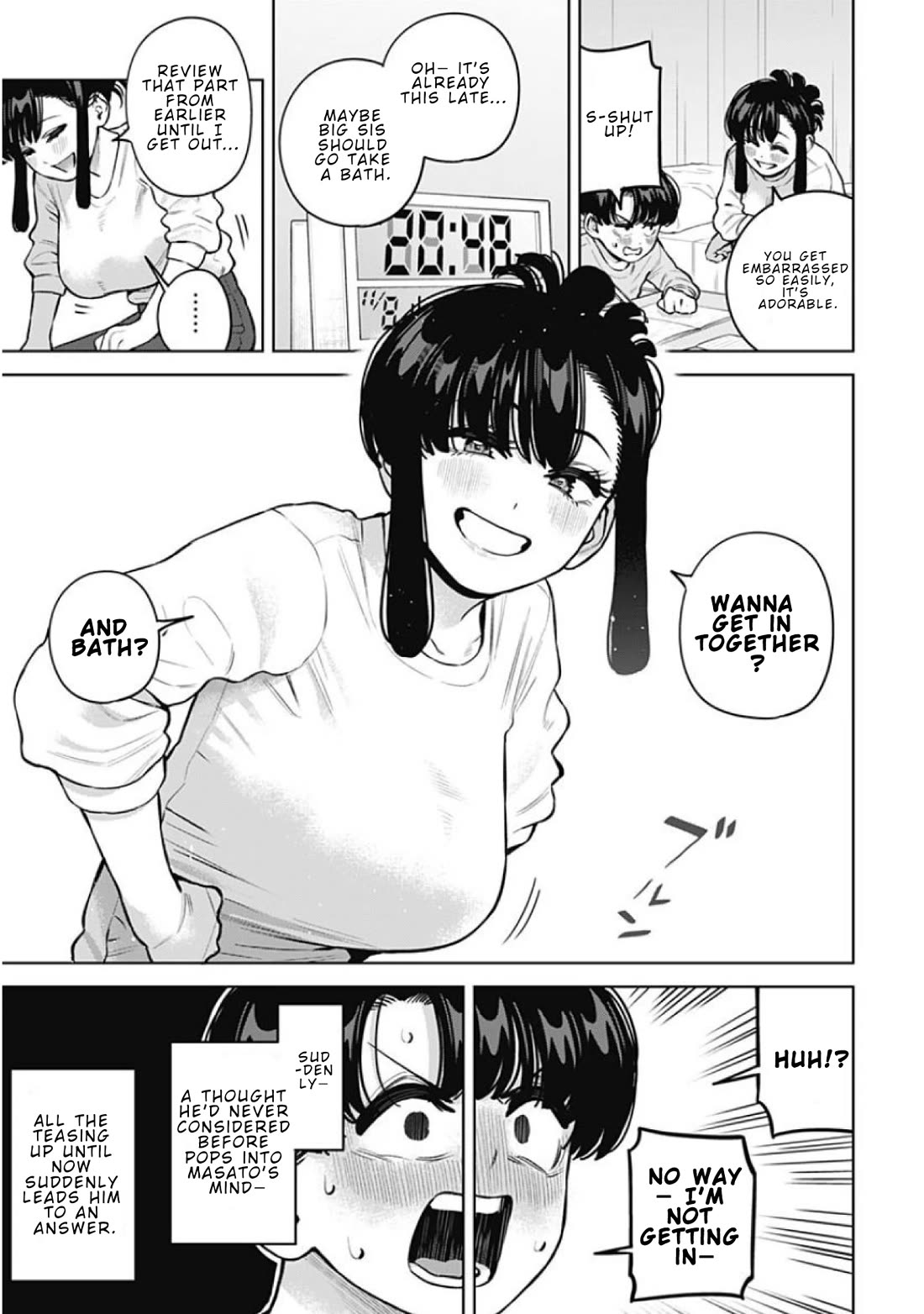 I'll Be Spoiled by My Big Sis Cousin? chapter 34 page 3
