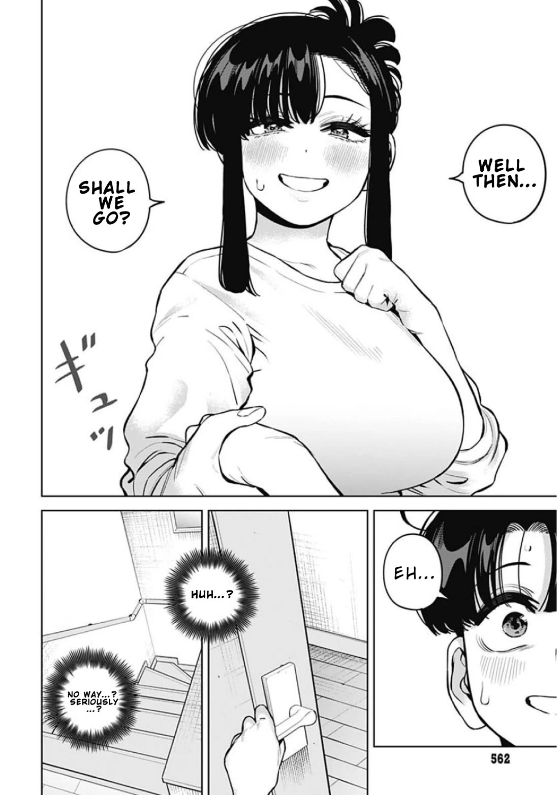 I'll Be Spoiled by My Big Sis Cousin? chapter 34 page 6