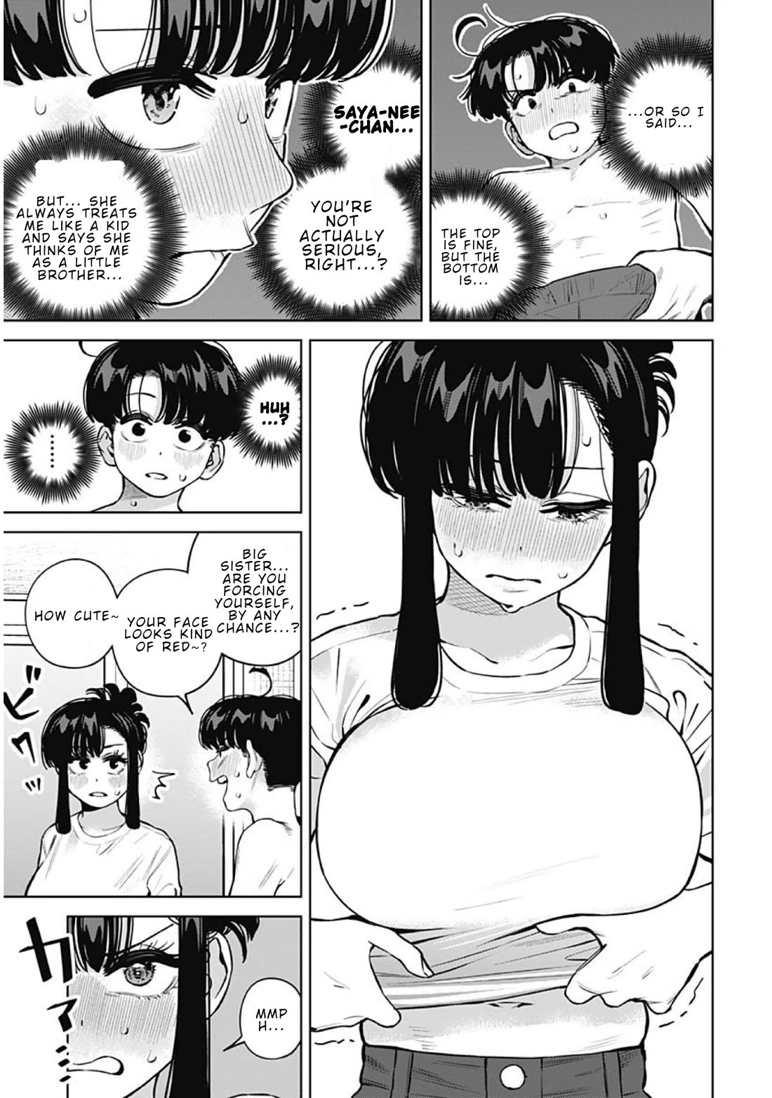 I'll Be Spoiled by My Big Sis Cousin? chapter 34 page 9