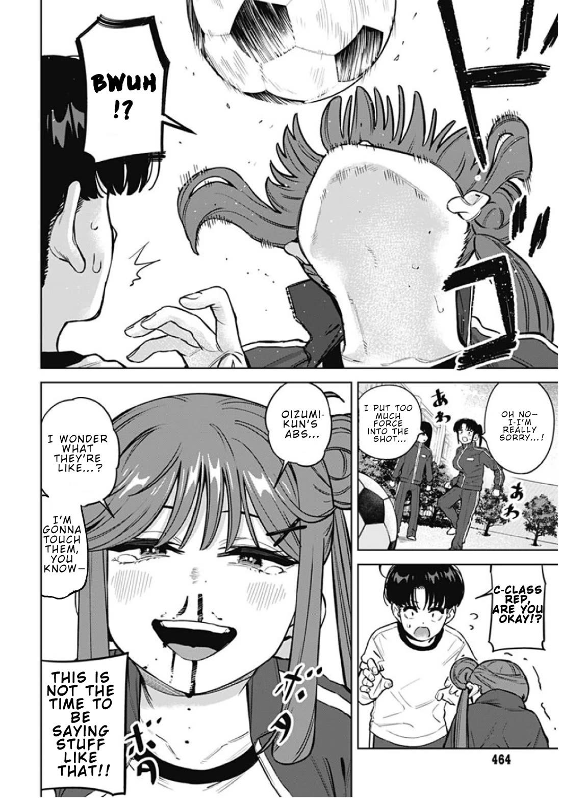 I'll Be Spoiled by My Big Sis Cousin? chapter 35 page 10