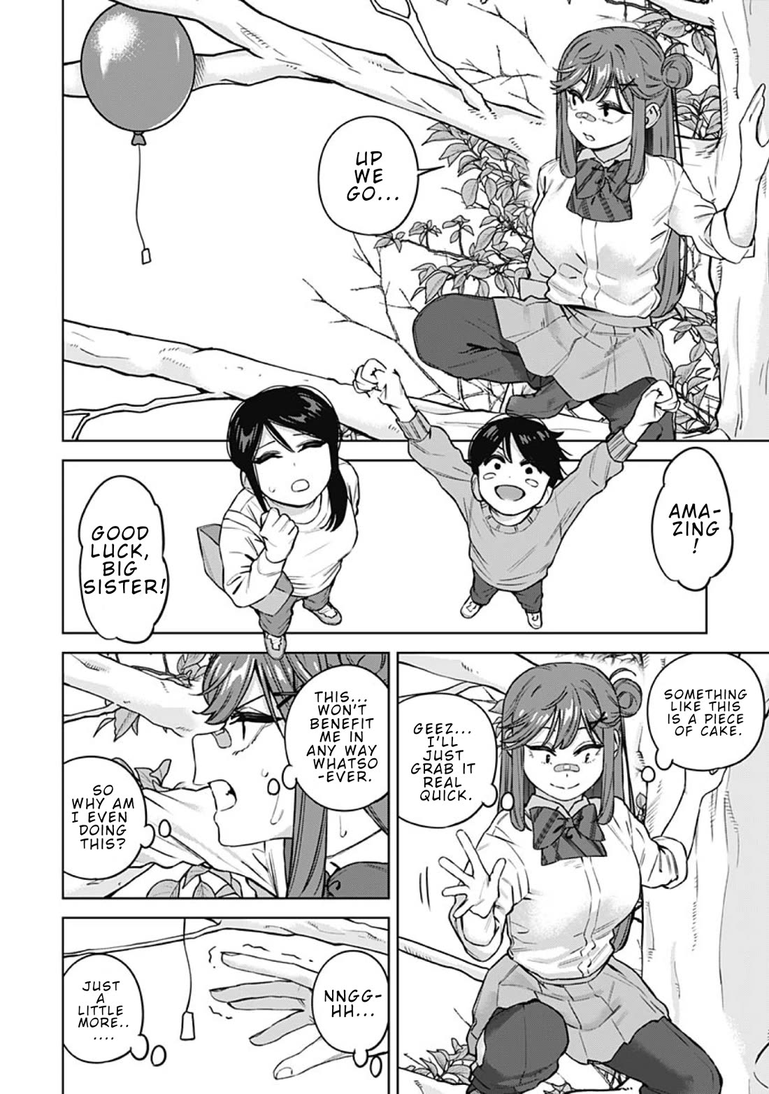 I'll Be Spoiled by My Big Sis Cousin? chapter 35 page 14