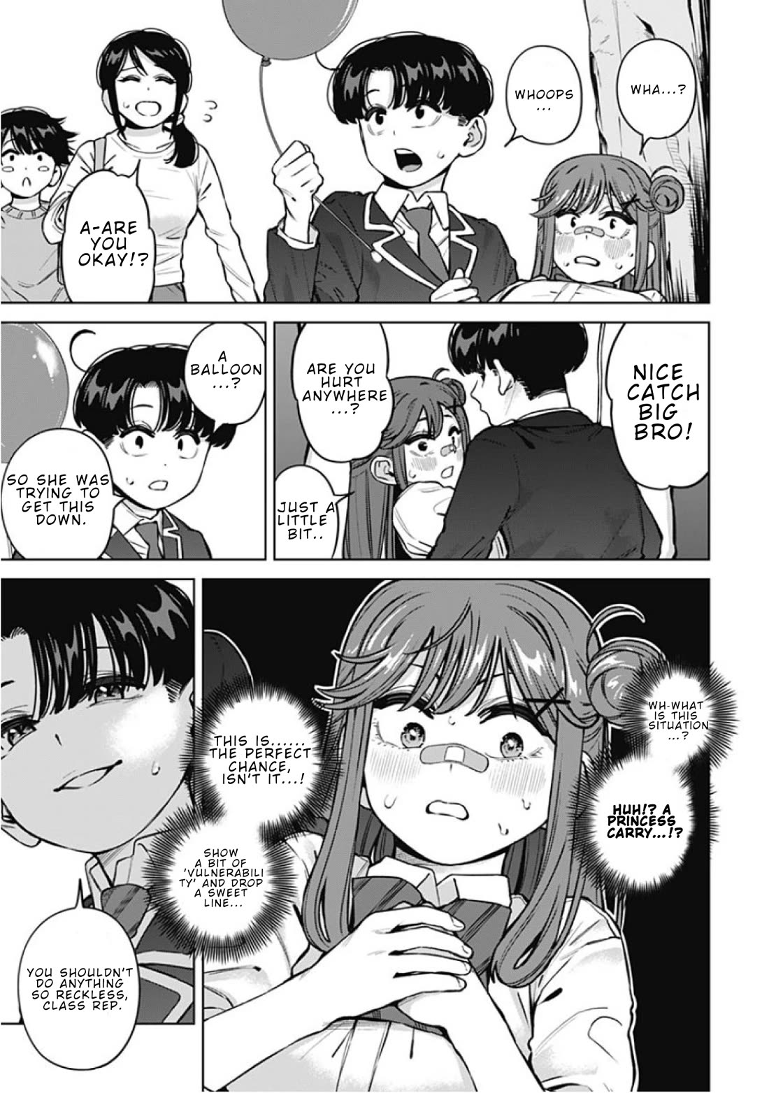 I'll Be Spoiled by My Big Sis Cousin? chapter 35 page 17
