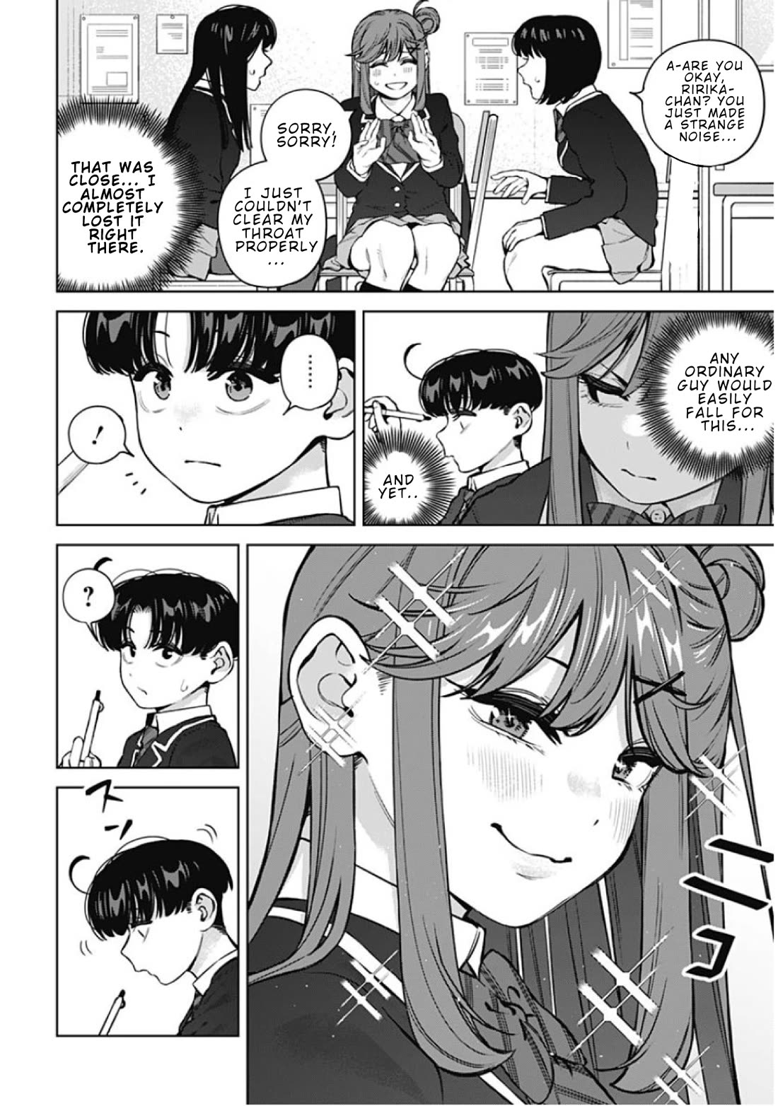 I'll Be Spoiled by My Big Sis Cousin? chapter 35 page 4