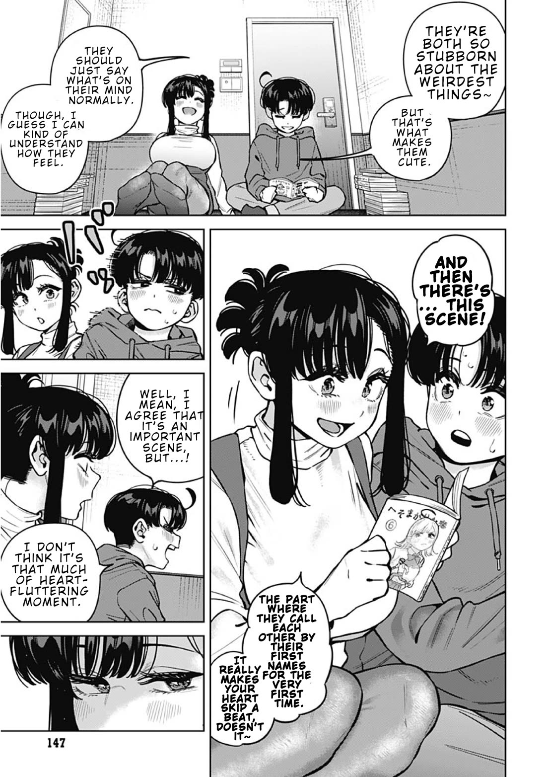I'll Be Spoiled by My Big Sis Cousin? chapter 36 page 11