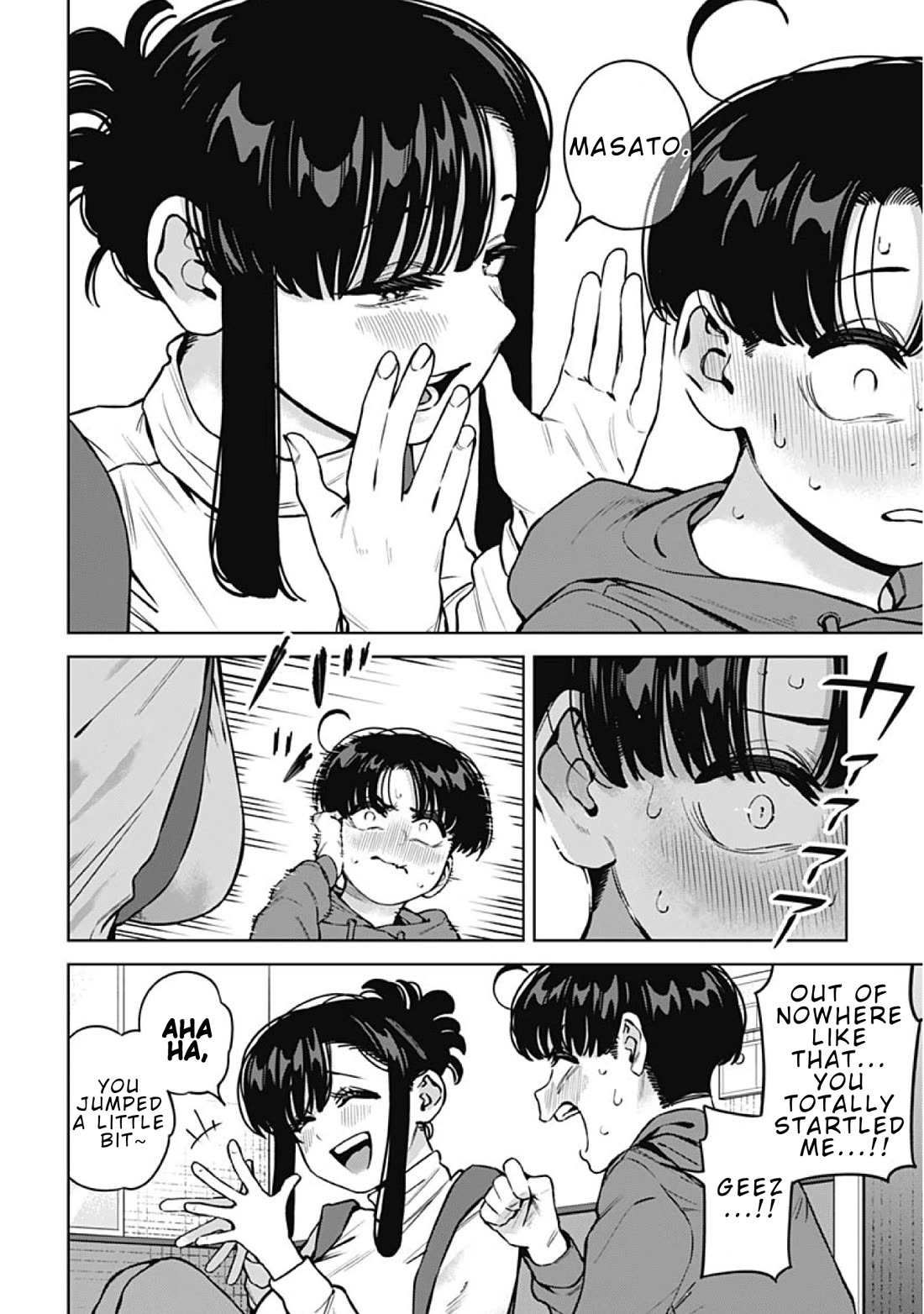 I'll Be Spoiled by My Big Sis Cousin? chapter 36 page 12