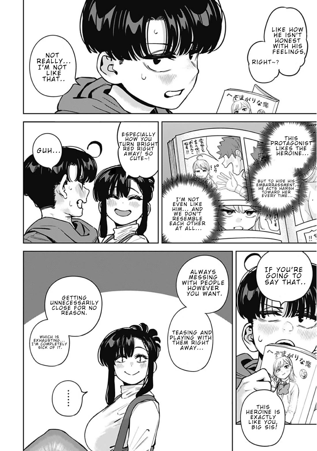 I'll Be Spoiled by My Big Sis Cousin? chapter 36 page 14