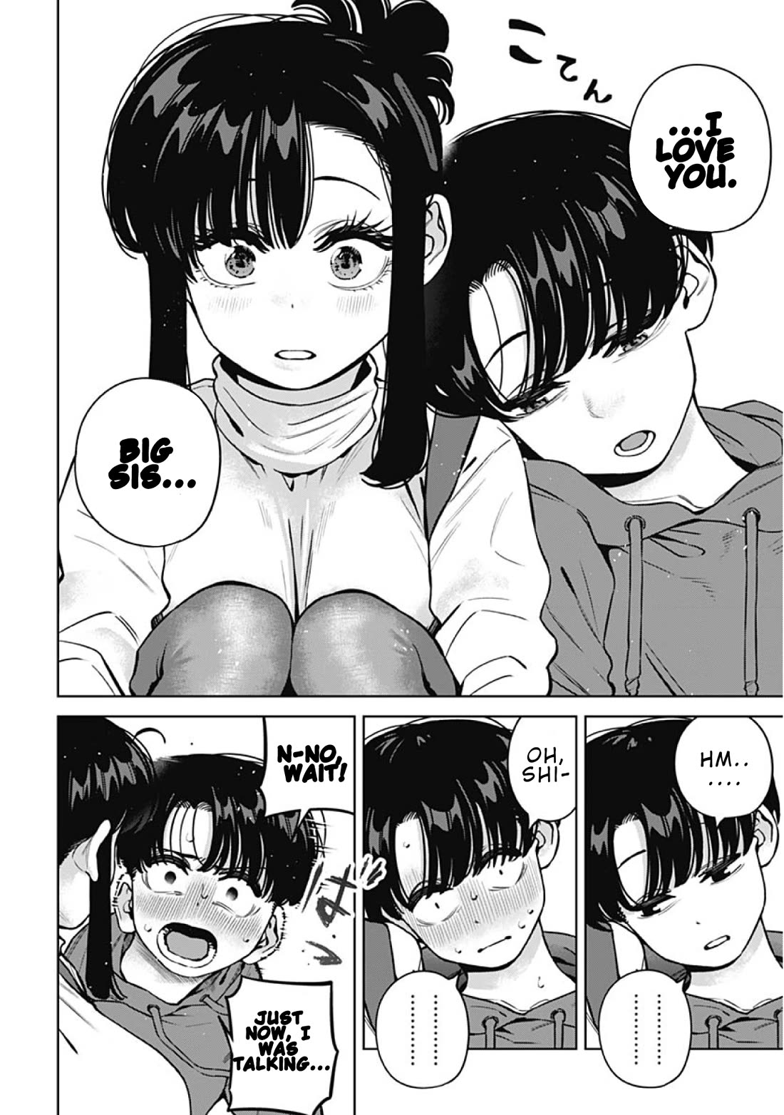 I'll Be Spoiled by My Big Sis Cousin? chapter 36 page 16
