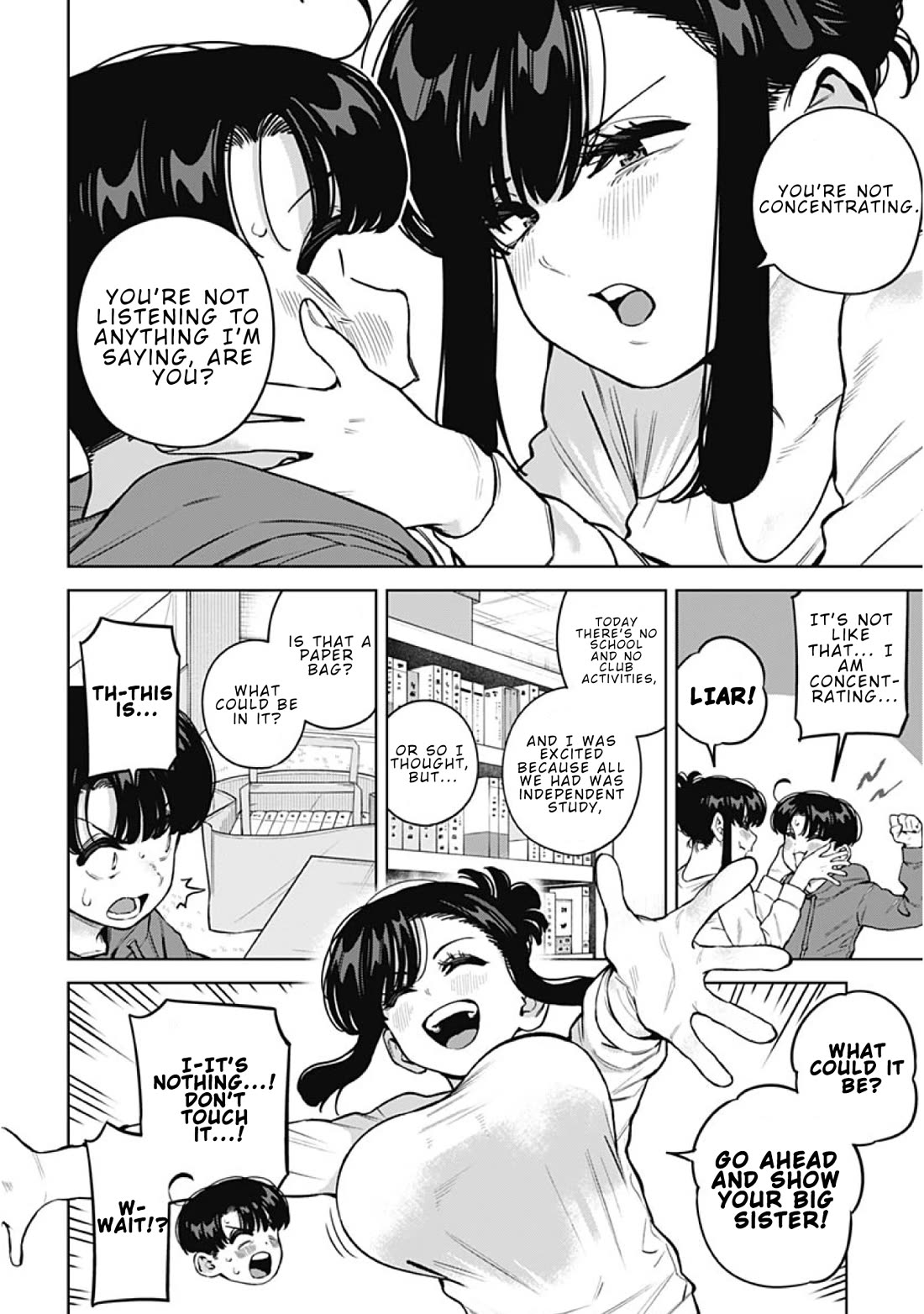 I'll Be Spoiled by My Big Sis Cousin? chapter 36 page 2