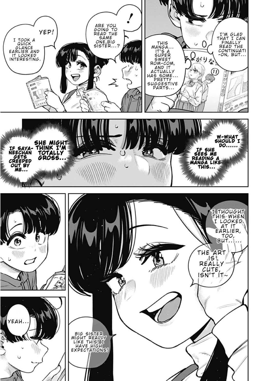 I'll Be Spoiled by My Big Sis Cousin? chapter 36 page 7
