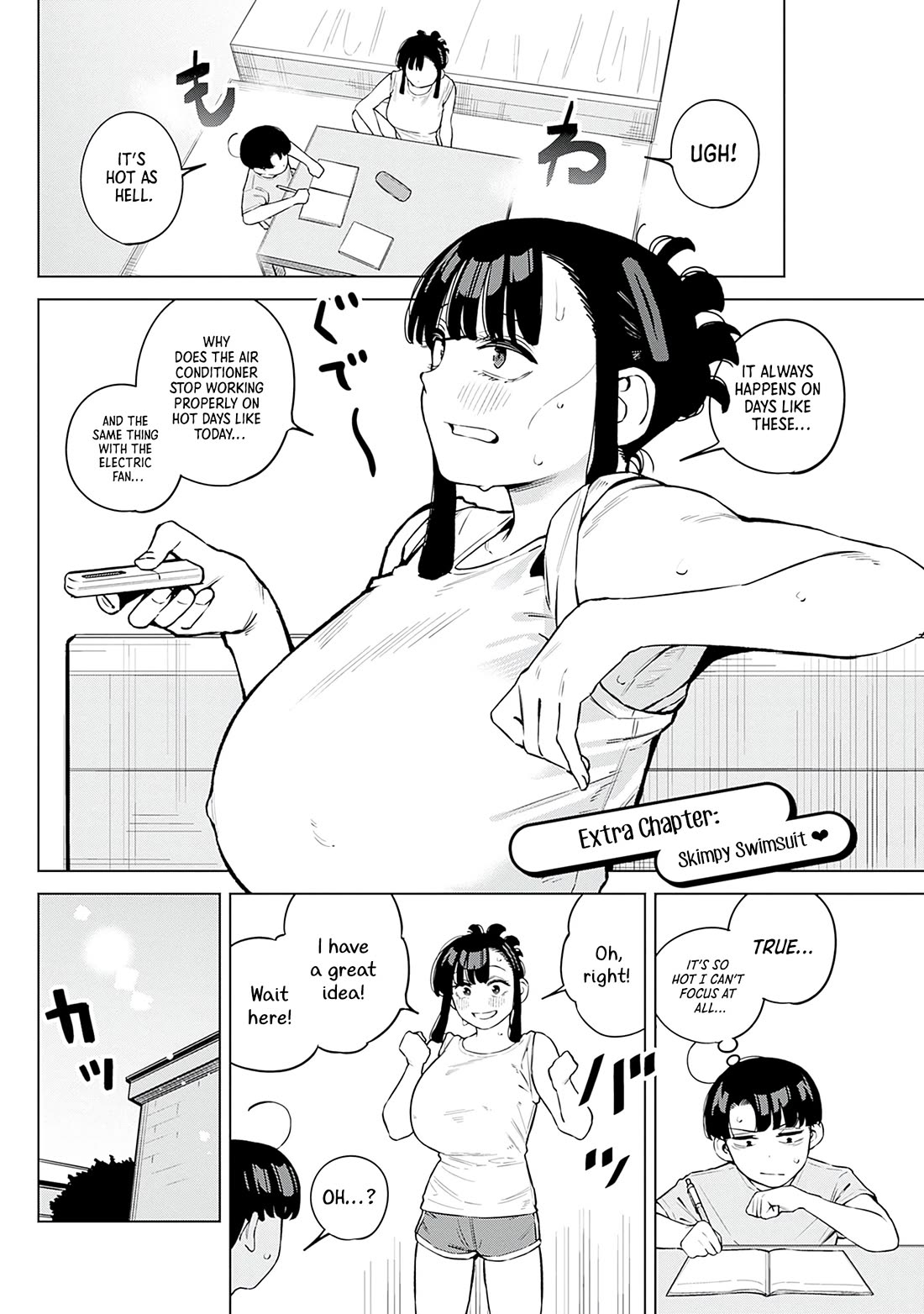 I'll Be Spoiled by My Big Sis Cousin? chapter 9.5 page 1