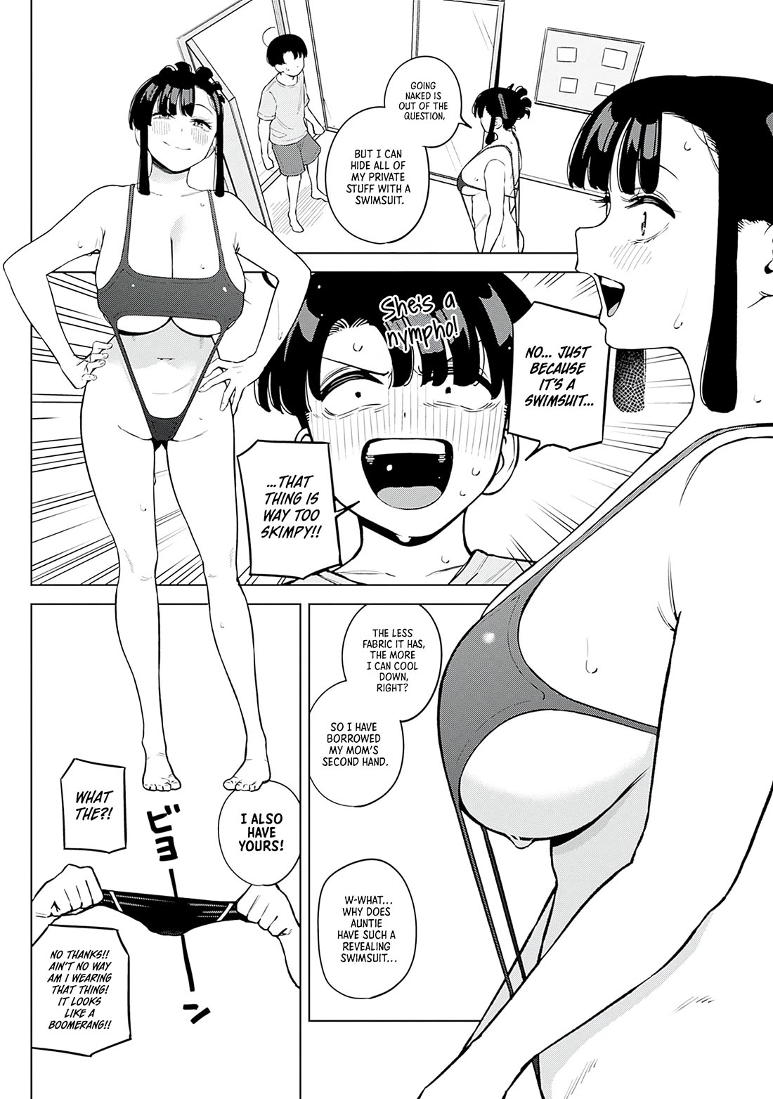 I'll Be Spoiled by My Big Sis Cousin? chapter 9.5 page 3