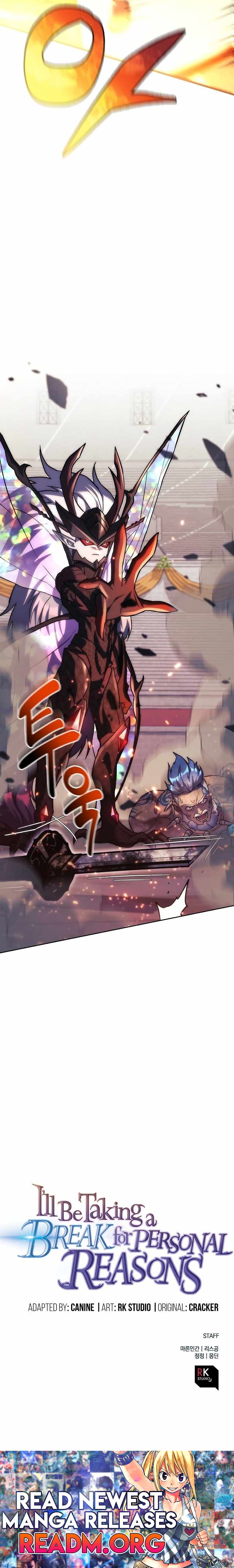 I’ll be Taking a Break for Personal Reasons chapter 100 page 19