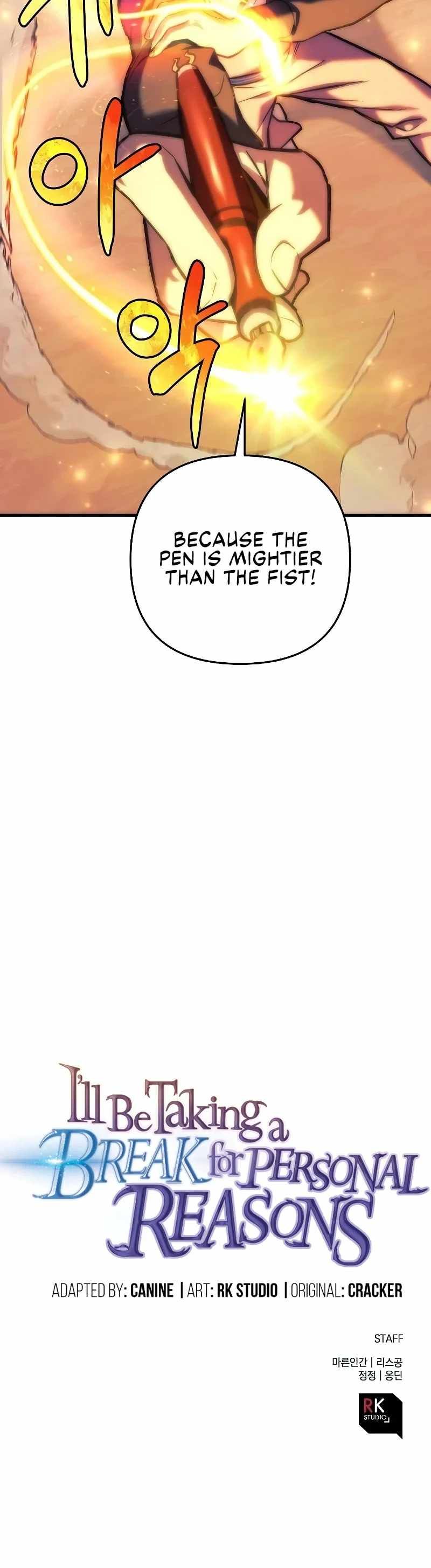 I’ll be Taking a Break for Personal Reasons chapter 106 page 60