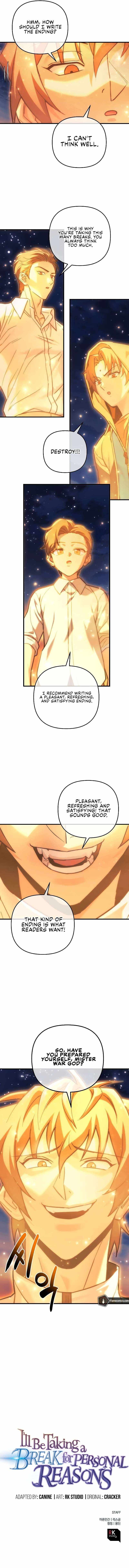 I’ll be Taking a Break for Personal Reasons chapter 107 page 15